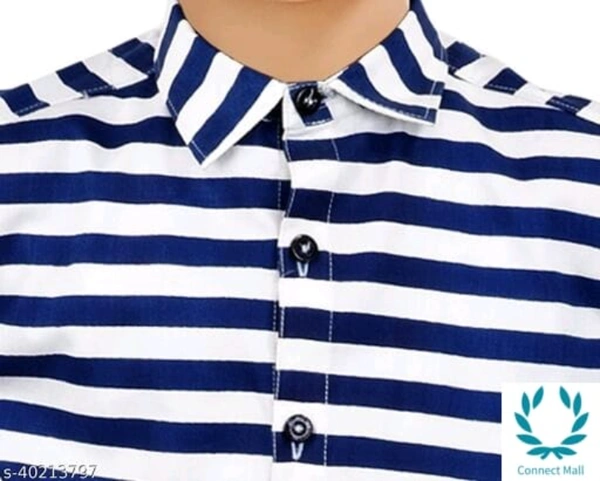 Made In The Shade 100% Cotton Boy's Shirt - 2-3 Years, White, Cotton, Pack of:1